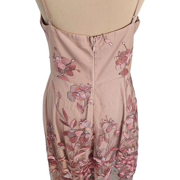 Two Sisters The Label Saskia High Low Dress - Embroidery Rose Sz 6 M - Picture 7 of 16